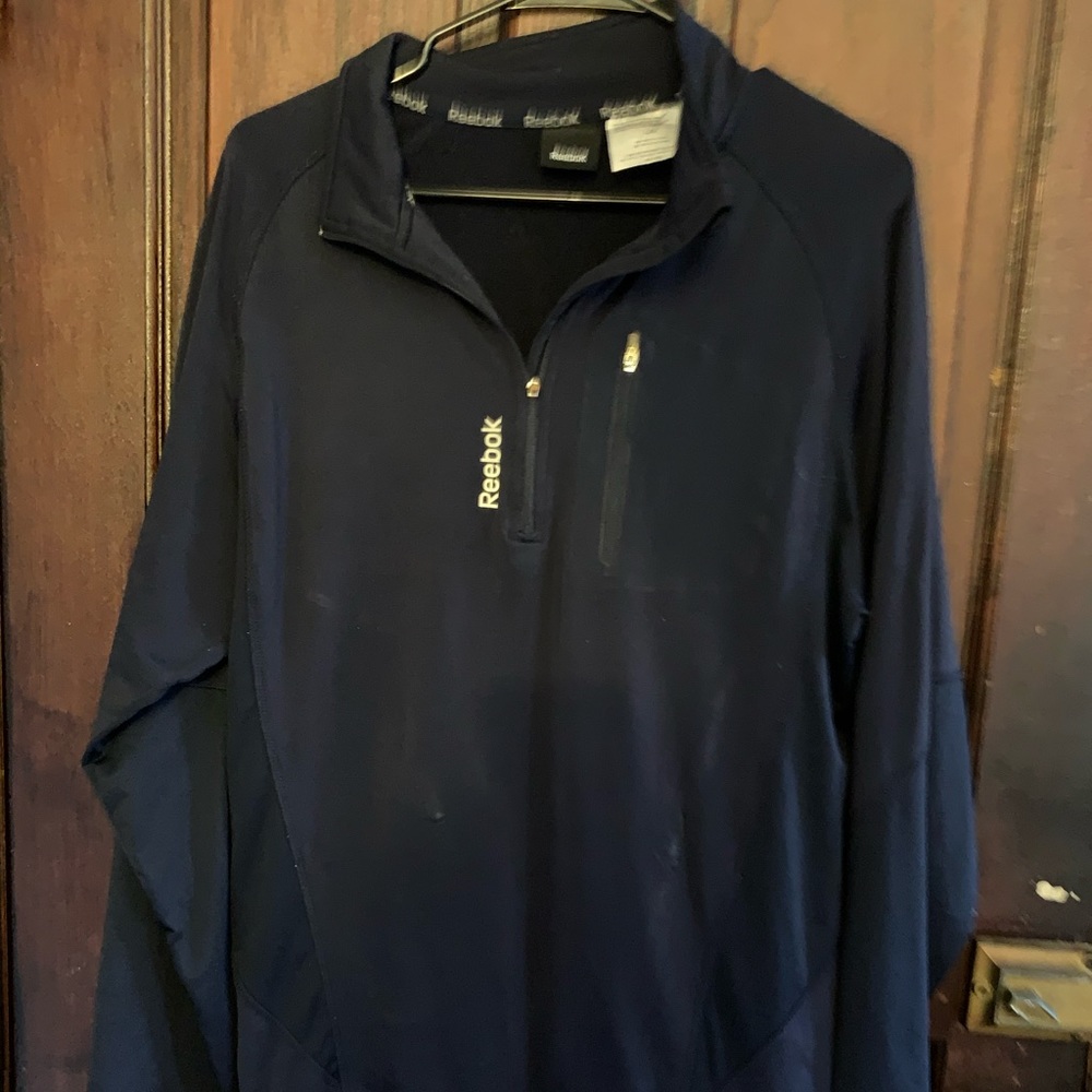 Men’s Reebok pull over long sleeve